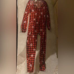 Women’s Christmas jumpsuit